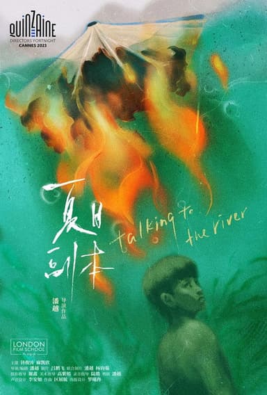 Talking to the River poster