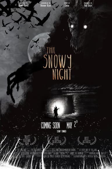 The Snowy Night poster