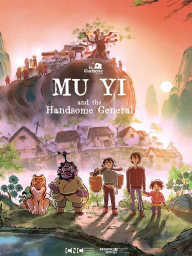 Mu Yi and the Handsome General poster