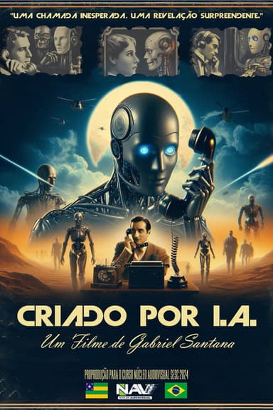 Created by A.I. poster