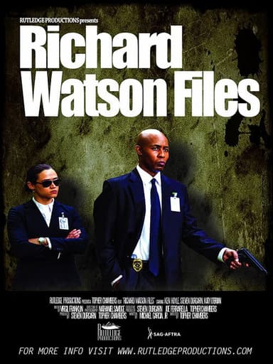 Richard Watson Files poster