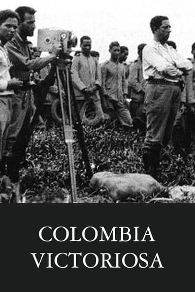 Colombia victoriosa poster
