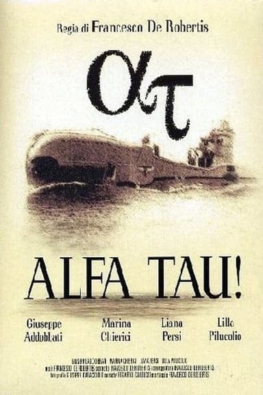 Alfa Tau! poster