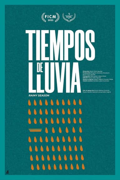 Tiempos de lluvia poster