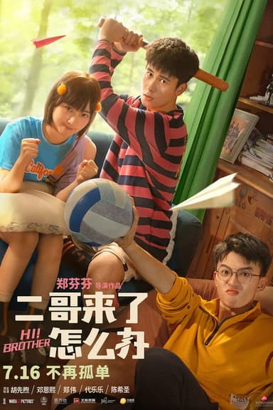 Hi Brothers poster