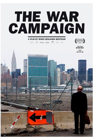 The War Campaign poster