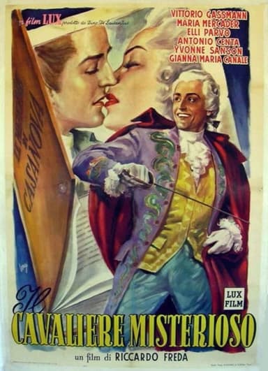 The Mysterious Rider poster