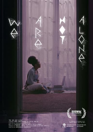 We Are Not Alone poster
