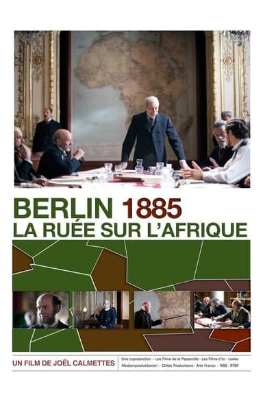 Berlin 1885: The Division of Africa poster