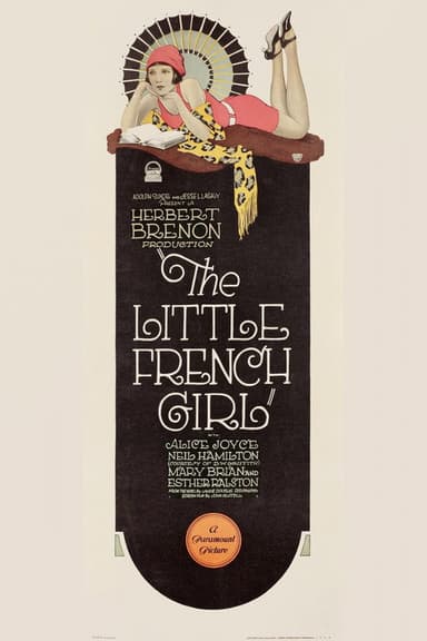 The Little French Girl poster