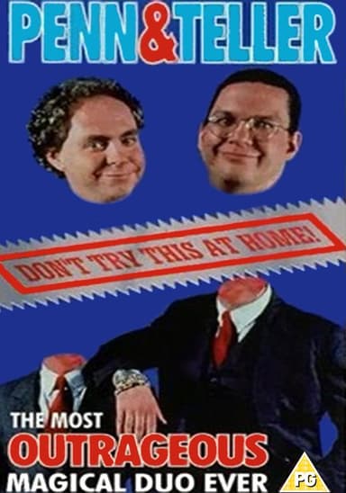 Don't Try This at Home! poster