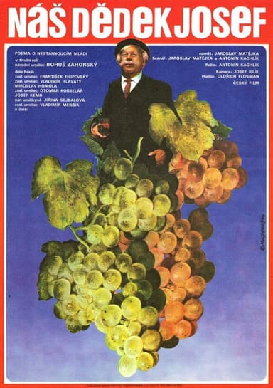 Náš dědek Josef poster