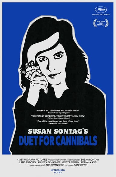 Duet for Cannibals poster