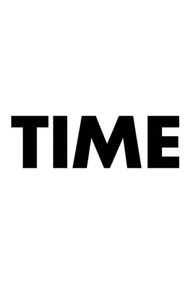 Time poster
