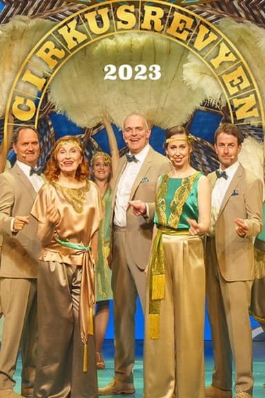 Cirkusrevyen 2023 poster