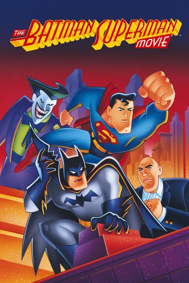 The Batman/Superman Movie: World's Finest poster
