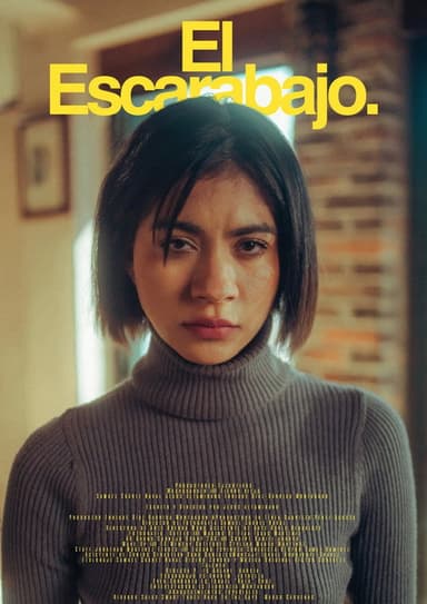 El Escarabajo poster