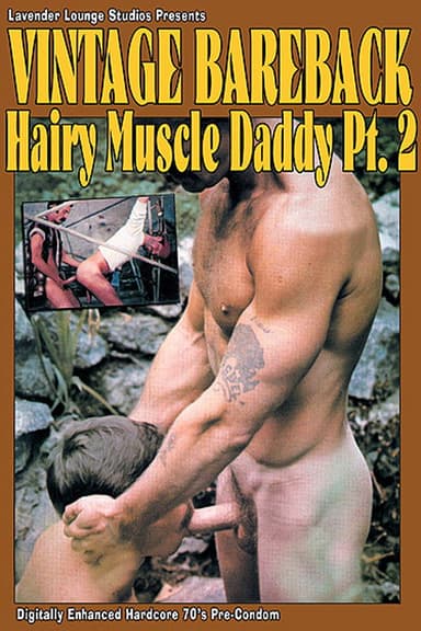 Hairy Muscle Daddy 2 poster