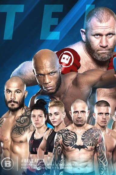 Bellator 234: Kharitonov vs. Vassell poster