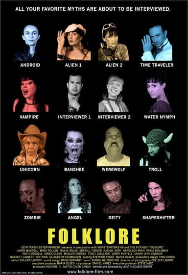 Folklore poster