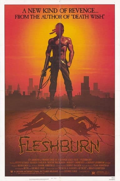Fleshburn poster