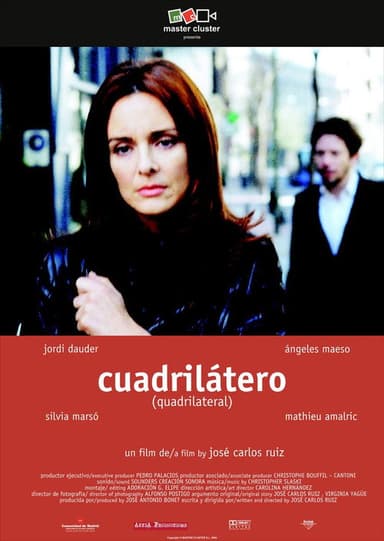 Cuadrilatero poster