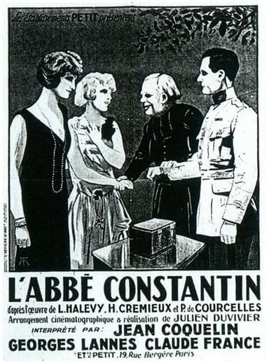 L'Abbé Constantin poster