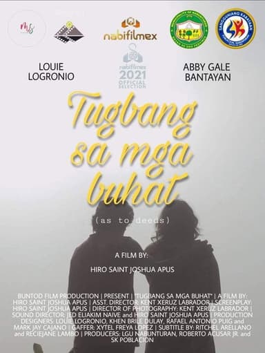 As To Deeds poster