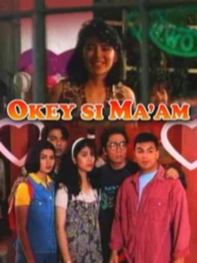 Okey Si Ma’am poster
