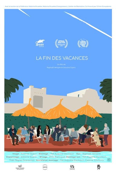 The End of Vacation poster