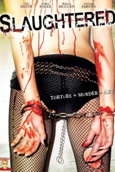 Slaughtered poster