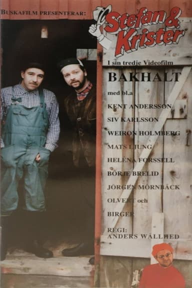 Bakhalt poster