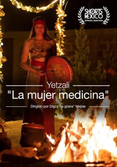Yetzali "La Mujer Medicina" poster