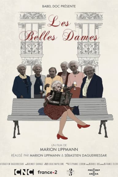 Les belles dames poster