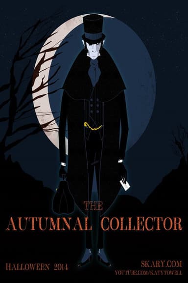 The Autumnal Collector poster