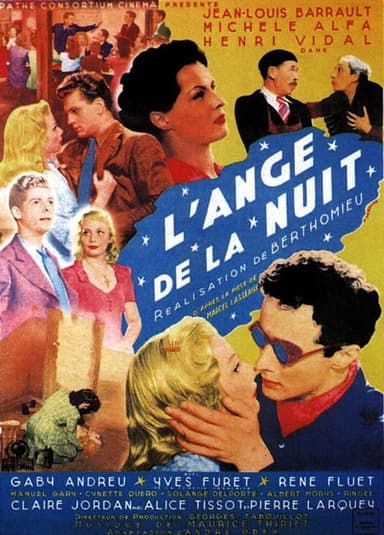 Angel of the Night poster
