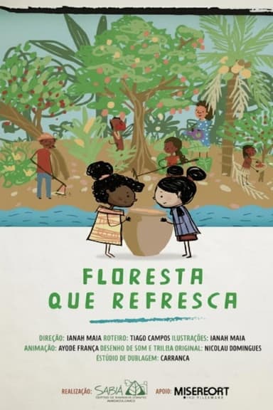 Refreshing Forest poster