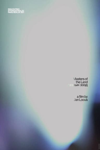 Masters of the Land poster