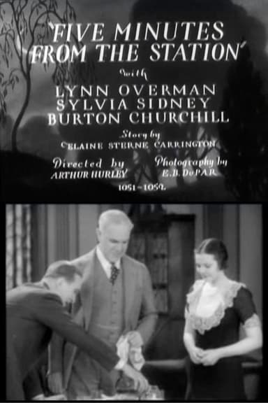 Five Minutes from the Station poster