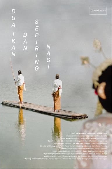Two Fishes and a Dish poster
