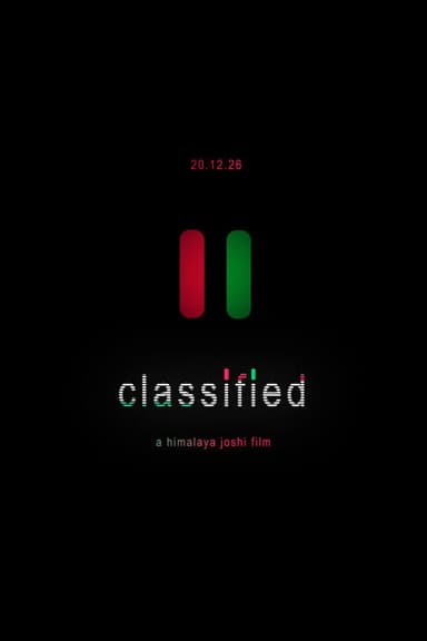 Classified poster