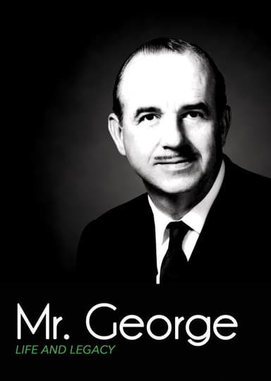 Mr. George poster