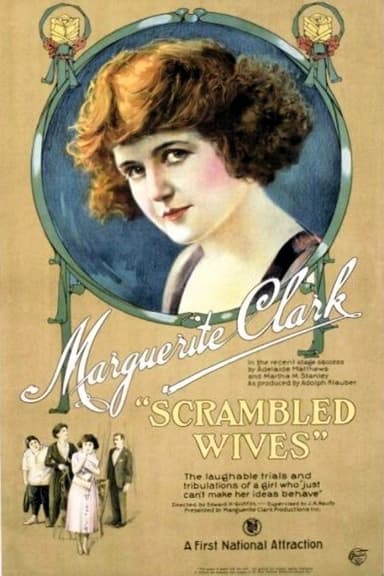 Scrambled Wives poster