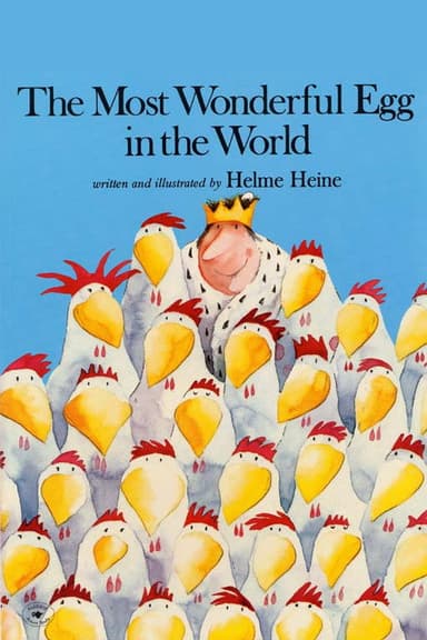 The Most Wonderful Egg in the World poster