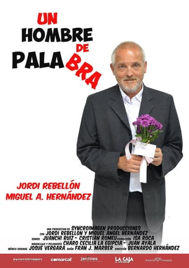 Un hombre de palabra poster