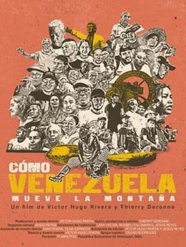 Como venezuela mueve la montana poster