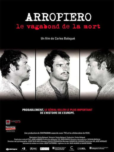 Arropiero, el vagabund de la mort poster