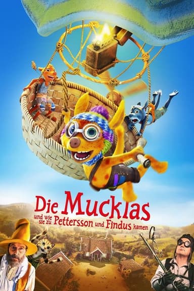 The Muckles - The Quest for a New Home poster