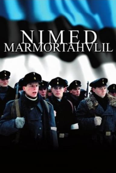 Names in Marble poster
