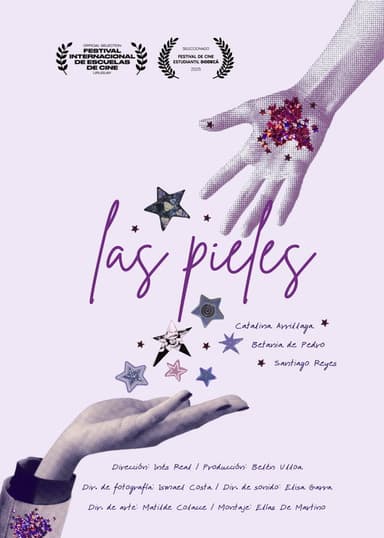 Las Pieles poster